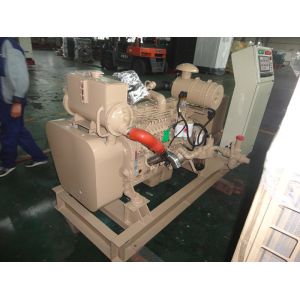 Easy Installation Marine Diesel Generator Set 500KW / 625KVA Good Dynamic