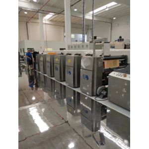 Unit Type Structure Laminated Paper Flexo Printing Machine for Single Faced