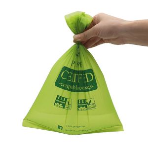 China Biodegradable Dog Waste Bags With Dispenser on sale