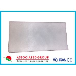 China Baby Cleaning Disposable Dry Wipes Continuous Extracting Design 20 * 20cm on sale