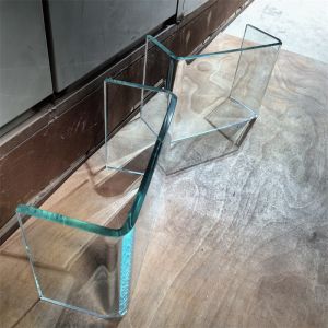 Small Radius Curved Glass Factory Custom-Made In Various Shapes And Difficult