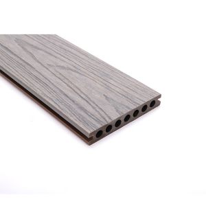 Outdoor Deck Boards with Solid Co-Extruded Design Long-Lasting and Low