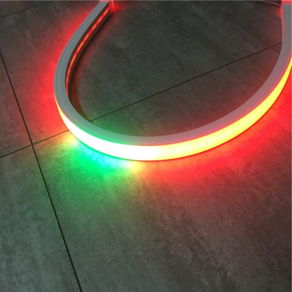 SMD3528 Waterproof Flexible LED Strip Lights Outdoor IP66 10 - 30mm Width Customizable