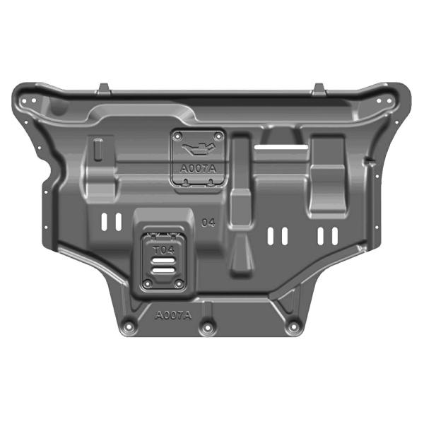 Direct Sale Audi Q5 Q7 A3 A4L A6L A7L Underbody Protection Cold Roll Steel Skid