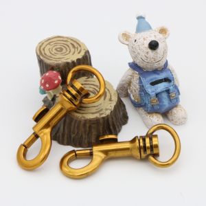 OEP color high plating zinc alloy handbag trigger snap hook 19 mm for sales