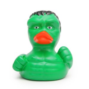 Floating Squeaky Bath Rubber Ducks Gifts Vinyl Material For Children Eco Friendly