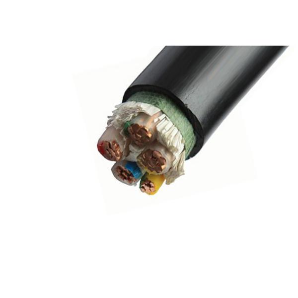 Quality Multi Core FRC Low Smoke Zero Halogen Cable 0.6 / 1KV Mica Tape Screend LSZH Polyolefin Sheathed wholesale