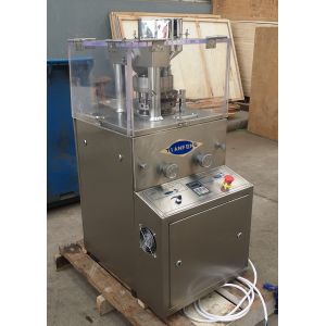 Rotary Salt Tablet Press Machine Candy Tablet Press For Laboratory