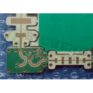 Cheap RO4350B LoPro High Frequency PCB 10.7mil Rogers Reverse Treated Foil Circuit Board With Immersion Gold for sale