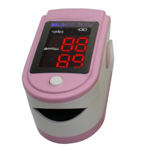 Cheap Infant Pink Finger Tip Pulse Oximeters With SpO2 Probe for sale