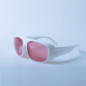 Cheap Laser Safety Glasses 740nm 850nm OD6+ Frame 52 ODM Alexandrite for sale