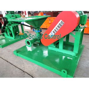 Cheap Oil Drilling Solids Control System SLH Series Jet Mud Mixing SLH100 API Certificate for sale
