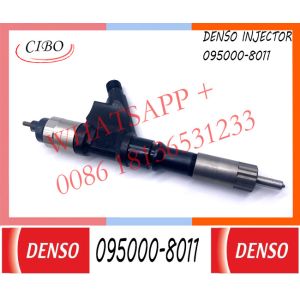 diesel engine parts common rail injector 095000-8011/095000-801# VG1246080051