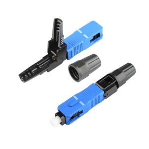 LAN Wan Data SC UPC Simplex FTTH Fast Connector