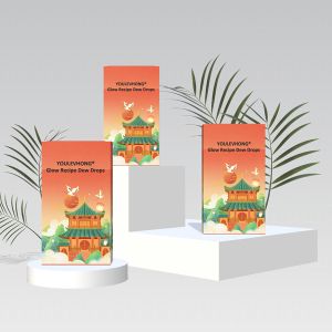 YOULEVHONG Fruity Glow Drops Liquid Highlighter - Buildable Coverage