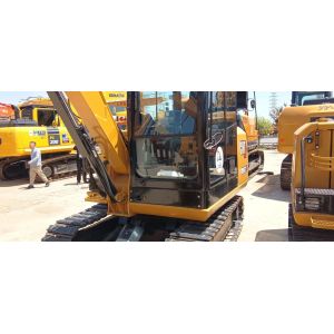 2016 Year Cat 306 Mini Excavator with 0.8m3 Bucket Capacity and Good Working