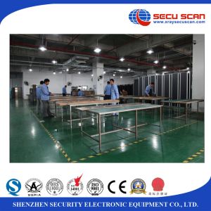 Folding Walk Through Metal Detector