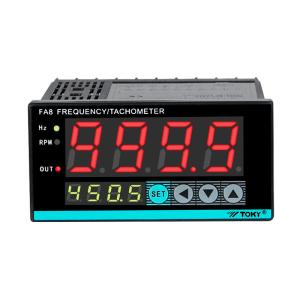 FA Frequency Tachometer High Accuracy LED Display 1loop Alarm Output