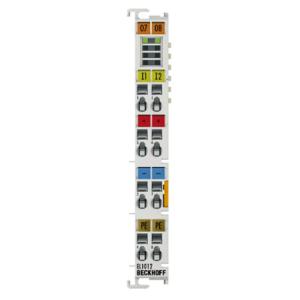 Cheap BECKHOFF EL1104 EtherCAT Terminal Module Digital Input, 24 V DC for sale