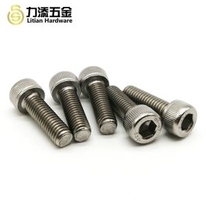 DIN 912 stainless steel 304 M3 hex socket bolt set screw round allen cap