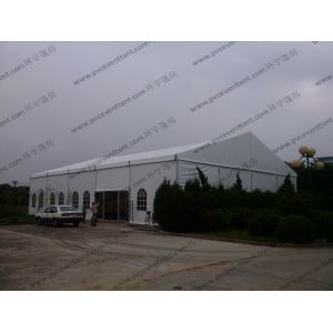 Customized Width Aluminum Frame and PVC White Cear Span Badmintion Tents for