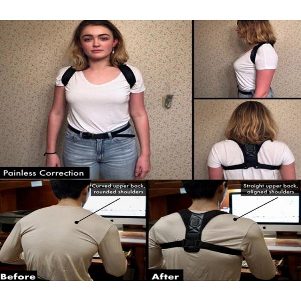 Clavicle Back Shoulder Support Brace , Medical Shoulder Pain Brace