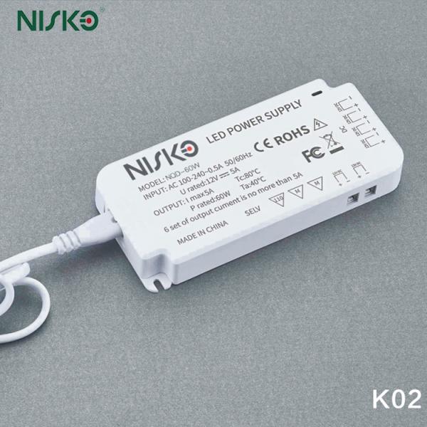 Quality 12V DC Switching Cabinet Lamp Power Supply 24W 5A  Constant Transformer LED Driver wholesale