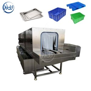 Pallet Cleaning Machine Vegetable Crate Washing Machine Turnover Baskets