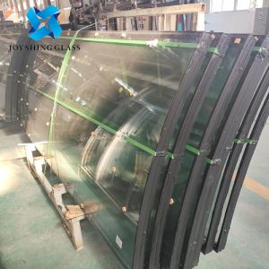 China Customized Ultra Clear Curved Tempered Insulated Glass Units on sale