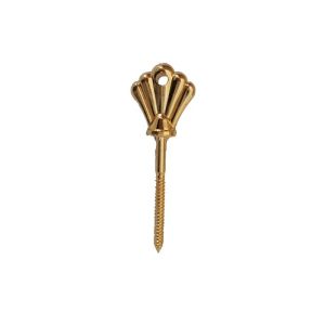 China Gold 1# Coffin Screw Coffin Fittings Casket Surface Decoration For Casket Fastening on sale