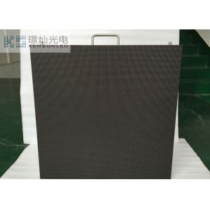 Cheap High Resolution Indoor Led Display Board With Die - Casting Aluminum , Energy Efficiency for sale