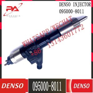 Common Rail Injector 0950008011 Injector Assembly 095000-8011 for HOWO Eur3 for