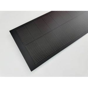 XSFM-120-T 120 Watt 12 Volt Flexible Monocrystalline Solar Panel with Open