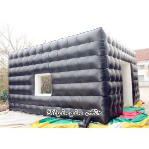Cheap 6m*6m Inflatable Cube Tent, Inflatable Bubble Tent, Party and Wedding Tent for sale