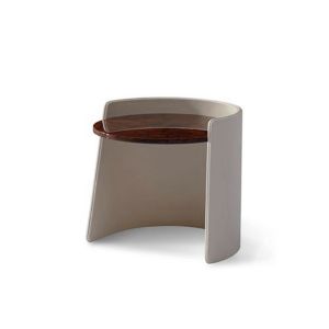 80x45cm Black Marble Side Table , 55cm End Table Coffee Table