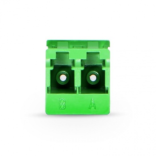 Quality Exact Cables Duplex LC APC LC UPC APC SM DX Green Coupler Simplex Optic Fiber Adapter wholesale