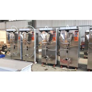 2200bags/hour koyo water pouch filling machine for consistent and accurate