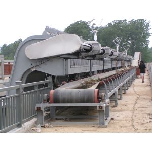 Thickness 4.5 to 16 Mm Trash Rack Cleaning Machine with Speed Range 150RPM to 1000RPM and Rack Width Compatibility 0.5 To 3 Meters