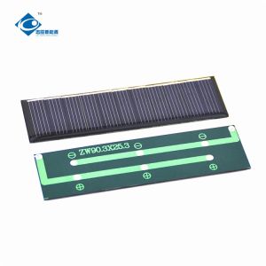 5.5V 0.3W cheapest Lightweight Silicon Solar PV Module for mobile solar charger
