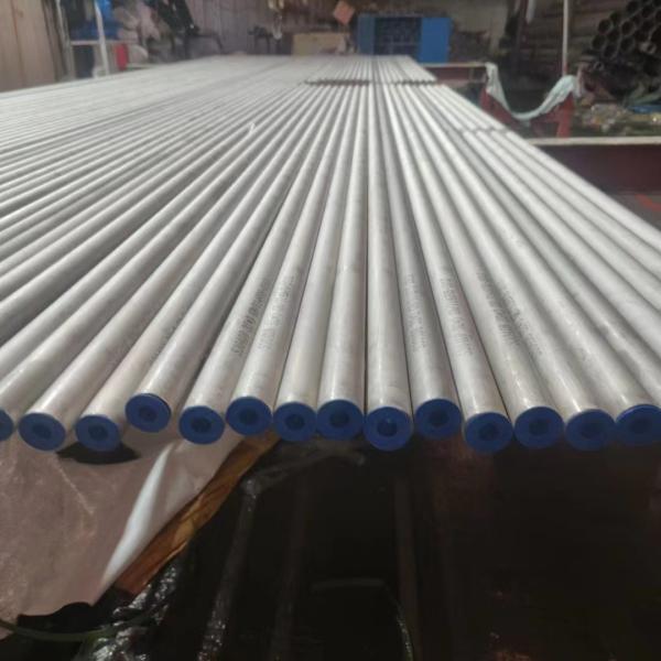 Incoloy 800 Nickel Alloy Seamless Pipe UNS N08800 Pipe Tube Thickness 1.0 - 60.0mm
