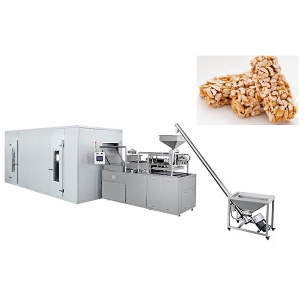 Quality Healthy Small Chocolate Nuts Bar Cereal Production Line Multinational 380V 5.5KW wholesale