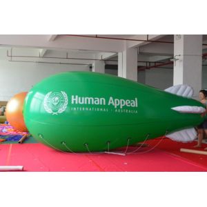 Cheap flying blimps inflatable advertising/helium flying blimps for sale