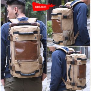 Stylish Travel Large Capacity Backpack Male Messenger Shoulder Bag Computer