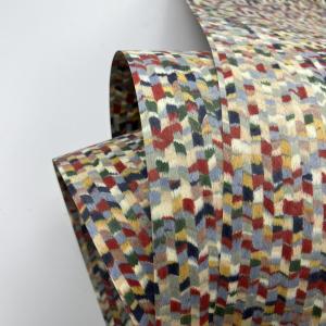 Cheap New design Engineered Veneer Colorful 01 recon veneer reconstituted veneer for wall panel for sale