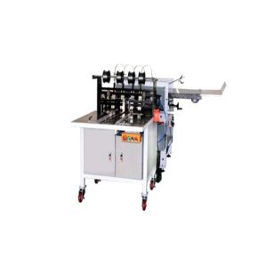 China Automatic Notebook Book Paper Stapling Folding Binding Machine Brochure Wire Flat Saddle Stitching Machine Booklet Maker Machine on sale China Automatic Notebook Book Paper Stapling Folding Binding Machine Brochure Wire Flat Saddle Stitching Machine Booklet Maker Machine on sale