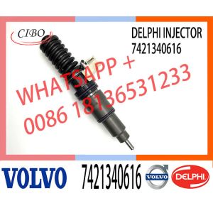 Injector Electronic Unit 7421340616 85003268 BEBE4D25001 21371679 21340616 FH12
