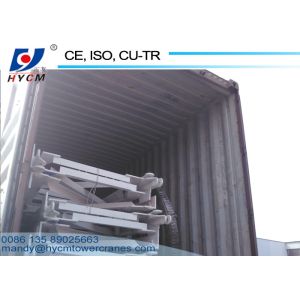 1.6*1.6*3m Split Mast 8ton Double Slewing QTZ80(5513/6010) Construction Tower