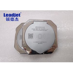 Professional CO2 Laser Coding Machine 40W For Plastic Film Barcode