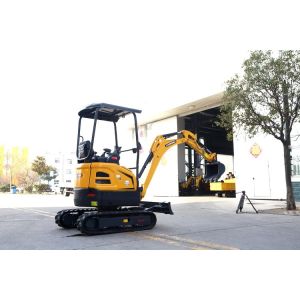 EPA Standard 2000kg Diesel Mini Excavator For Farm Use Long Lifespan