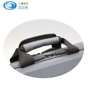 Custom Portable EVA Laptop Case , Hard Carrying Case With Shoulder Straps